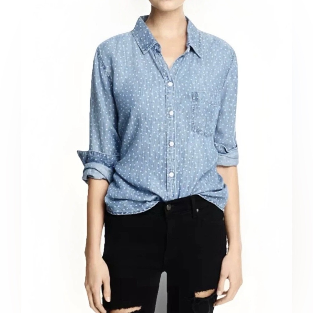 Rails Chambray Button Down Shirt